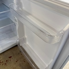【R0006】【85L】【高年式！】マクスゼン　冷蔵庫　JR085HM01WH 2024年製の画像