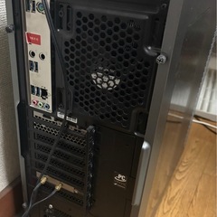 GALLERIA ゲーミングデスクトップPCガレリ ア RTX3060 Tiの画像