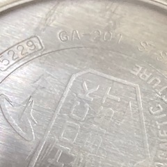 カシオ　G-SHOCK 腕時計　CA-201 中古　リサイクルショップ宮崎屋　住吉店25.8.27の画像