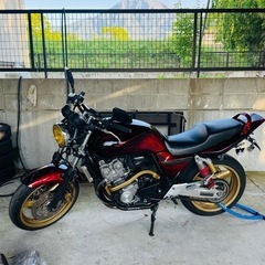 cb400sf revo　nc42前期の画像