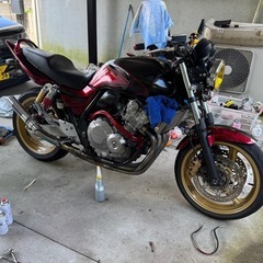 cb400sf revo　nc42前期の画像