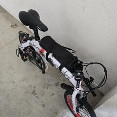 Canover CA-M1 61904 折りたたみ自転車、自転車バッグ付属の画像