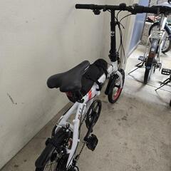Canover CA-M1 61904 折りたたみ自転車、自転車バッグ付属の画像