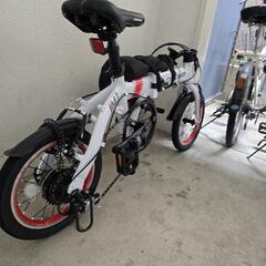 Canover CA-M1 61904 折りたたみ自転車、自転車バッグ付属の画像