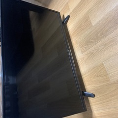 テレビ　32V型　　ハイセンスの画像