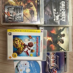 PlayStation 3 ソフト6本セットの画像