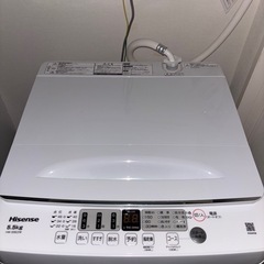 Hisense（HWー55E 2W）の画像