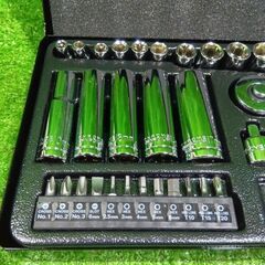 CHROME VANADIUM ソケットレンチセット【市川行徳店】【店頭取引限定】【中古】管理番号：IT5K18ECJ6AQの画像
