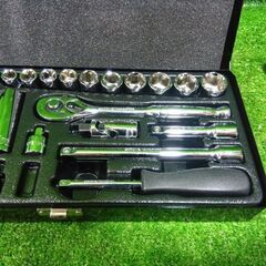 CHROME VANADIUM ソケットレンチセット【市川行徳店】【店頭取引限定】【中古】管理番号：IT5K18ECJ6AQの画像