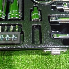 CHROME VANADIUM ソケットレンチセット【市川行徳店】【店頭取引限定】【中古】管理番号：IT5K18ECJ6AQの画像