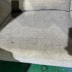 2Pソファ  ニトリ 幅175cm【日焼有り★格安】の画像