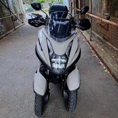 ヤマハ　トリシティ　SG81J　ETC2.0　側車付オートバイ登録　普通自動車免許で乗れる　キーレス　綺麗な実働車両　大阪の画像