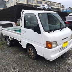即納！スバル サンバートラック TC ４WD ５MT 車検R７年12月 走行122,953㎞の画像
