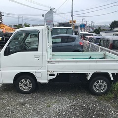 即納！スバル サンバートラック TC ４WD ５MT 車検R７年12月 走行122,953㎞の画像
