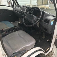 即納！スバル サンバートラック TC ４WD ５MT 車検R７年12月 走行122,953㎞の画像