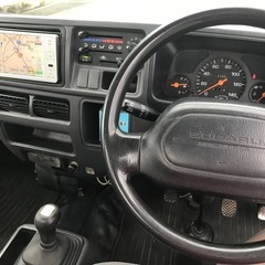 即納！スバル サンバートラック TC ４WD ５MT 車検R７年12月 走行122,953㎞の画像