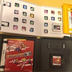 ＤＳ・３ＤＳソフト4本の画像