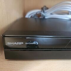 2020年製 Blu-rayレコーダー SHARP AQUOSの画像