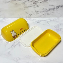 ミッフィー❤︎お弁当&カトラリーセットの画像
