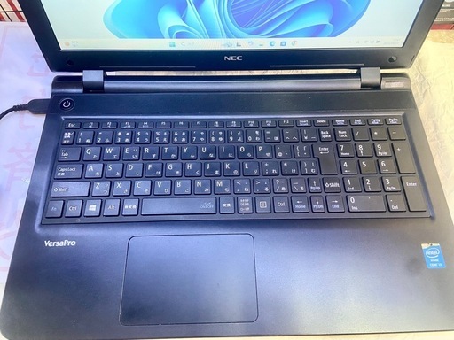 初期保証1年つき【お手頃価格！】ノートパソコン！