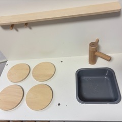 キッチン/木製おままごと オマケでつけます。の画像