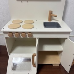 キッチン/木製おままごと オマケでつけます。の画像
