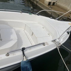 【長崎】ミヤマ MFC215HT 船外機 スズキ4スト115馬力 GPS魚探付きの画像