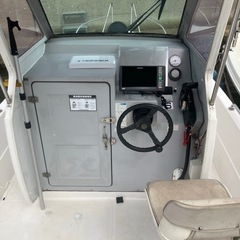 【長崎】ミヤマ MFC215HT 船外機 スズキ4スト115馬力 GPS魚探付きの画像