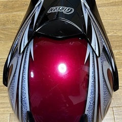 YAMAHA ワイズギア YX-3 GIBSON moto-X2 YC-1 サイズL レッド ヤマハ ギブソン モトクロス オフロード オンロードの画像