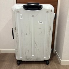 スーツケース　難ありの画像