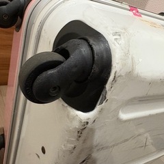 スーツケース　難ありの画像