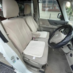 大幅お値下げ‼️ H26年式 スズキ スペーシア MK32S パールホワイト 車検付き‼️の画像