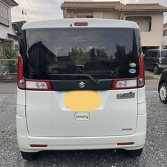 大幅お値下げ‼️ H26年式 スズキ スペーシア MK32S パールホワイト 車検付き‼️の画像