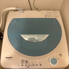 中古】大阪府の洗濯機を格安/激安/無料であげます・譲ります