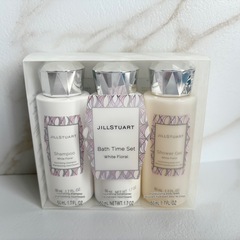 ☆お値引可能☆【新品未使用品】JILLSTUART  バスタイムセット ホワイトフローラル の画像