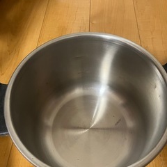 値下げ　ティファール　圧力鍋の画像