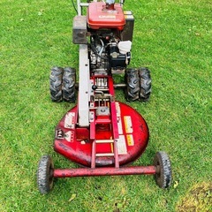 バロネス GM65 - AWR 自走式草刈機 動作確認済み 自走式 草刈機　芝刈り機　北海道 十勝　広尾町　大樹町　帯広の画像