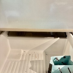 シャープ冷蔵庫無料でお譲りします。の画像