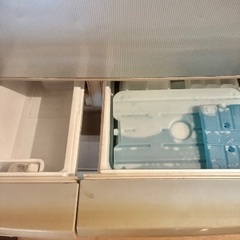 シャープ冷蔵庫無料でお譲りします。の画像