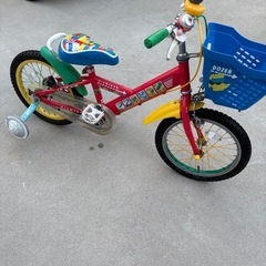 子供用 自転車 16インチの画像