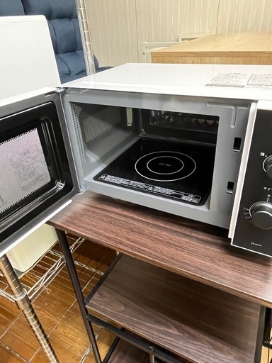 美品✨ 2024年 TOSHIBA ER-M17Y(W) 電子レンジ 50/60Hz共用