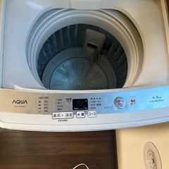 洗濯機の画像