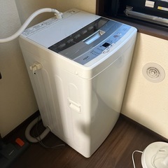 洗濯機の画像