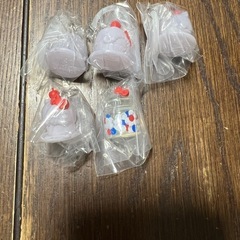 大人気❣️モンチッチ×キティちゃんめじるしアクセサリー❣️の画像