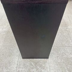 ★リユースのサカイ高崎店★TJ12606  棚 黒 H86.5×D39.5×W109.5 クリーニング済みの画像
