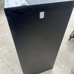 ★リユースのサカイ高崎店★TJ12606  棚 黒 H86.5×D39.5×W109.5 クリーニング済みの画像