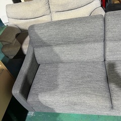 2Pソファ ニトリ 幅176cm【ややヤケ有】
　の画像