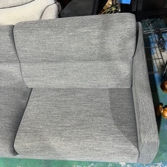2Pソファ ニトリ 幅176cm【ややヤケ有】
　の画像
