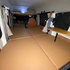 エブリィ　DA64V  車中泊仕様の画像