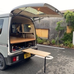 エブリィ　DA64V  車中泊仕様の画像